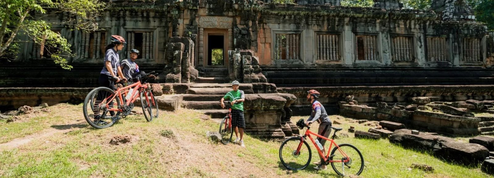 Angkor Cycling Tour 3 Days